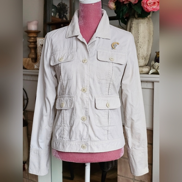 Ralph Lauren Jackets & Blazers - Rare Vintage Ralph Lauren Polo Jeans Co Corduroy Utility Jacket.
